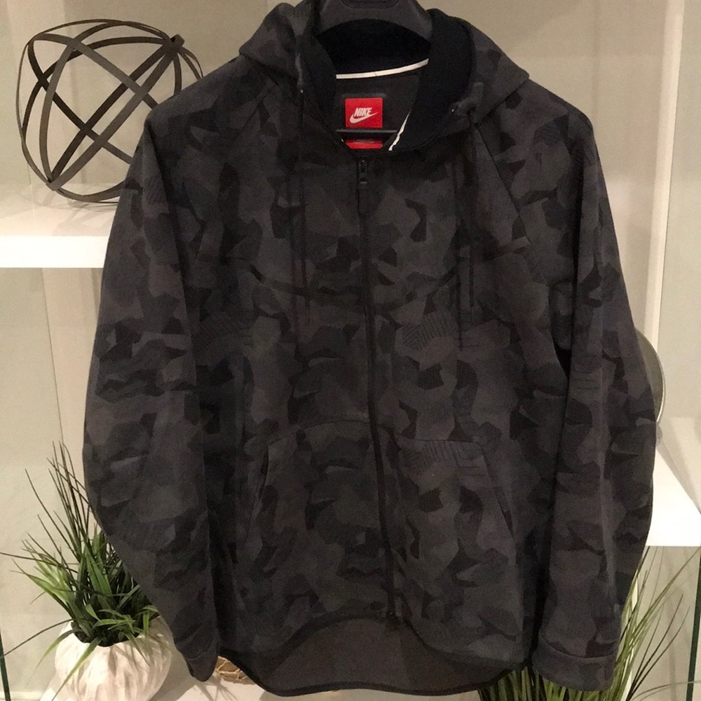 Nike Sportswear Tech Fleece Camo Hoodie